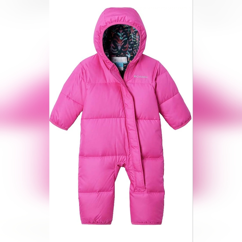 Columbia Snuggly Bunny Insulated Water-resistant Bunting Snowsuit
